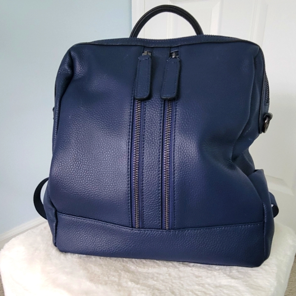Backpack purse (leather)